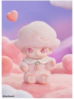 DIMOO Journal of New Life Series-Vinyl Plush Pendant Blind Box - Attachment